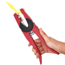 Load image into Gallery viewer, Farm Animal Ear Tag Pliers Green Metal Ear Thorn Tongs Swine Sheep Pig Cow Goat Rabbit Identification Tool