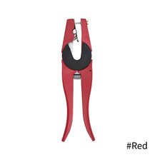Load image into Gallery viewer, Farm Animal Ear Tag Pliers Green Metal Ear Thorn Tongs Swine Sheep Pig Cow Goat Rabbit Identification Tool