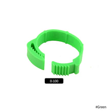 Load image into Gallery viewer, 100PCS Chicken Foot Ring Marker Adjustable Size 1-100 Number Poultry Leg Label Buckle Ring for Farm Chick Duck Goose Suplies