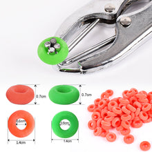 Load image into Gallery viewer, 100pcs Pig Cattle Sheep Cutting Tail Rubber Rings High Elastic Tendon Rubber Castrating Ring Farm Animal Accessories