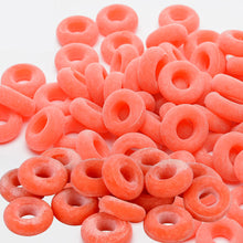 Load image into Gallery viewer, 100pcs Pig Cattle Sheep Cutting Tail Rubber Rings High Elastic Tendon Rubber Castrating Ring Farm Animal Accessories