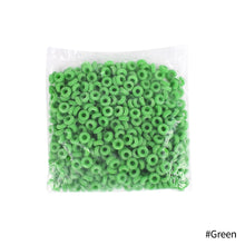 Load image into Gallery viewer, 100pcs Pig Cattle Sheep Cutting Tail Rubber Rings High Elastic Tendon Rubber Castrating Ring Farm Animal Accessories