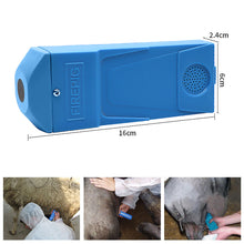 Load image into Gallery viewer, Mini Pig Portable Ultrasound Ultrasonic Pregnancy Detector Test For Animal Pig Sow Blue Quick Pregnancy Tester Tool Machine