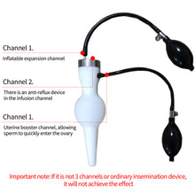 Load image into Gallery viewer, Artificial Insemination Kit Sperm Injection Pressurizer for Pig Sheep Pet Canine Semen Deposition Veterinary Farming