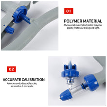 Load image into Gallery viewer, Automatic Continuous Syringe Animal Adjustable Syringe Chicken Bird Poultry Durable Vaccine Injector Veterinary Tool NO Needles