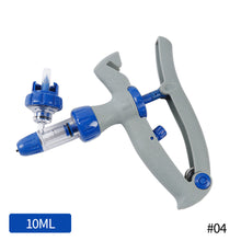 Load image into Gallery viewer, Automatic Continuous Syringe Animal Adjustable Syringe Chicken Bird Poultry Durable Vaccine Injector Veterinary Tool NO Needles