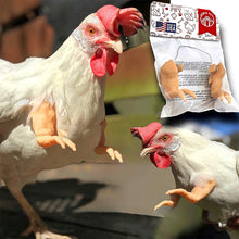 Load image into Gallery viewer, Funny Chicken Arms Toy Artificial Dinosaur Arms for Hens Pet Themed Party Props Chicken Supplies Pet Chicken Accessories