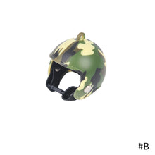 Load image into Gallery viewer, Funny Chicken Helmet Small Pet Hard Hat Bird Quail Pigeon Protective Hat Headgear Pet Bird Helmet Pet Supplies