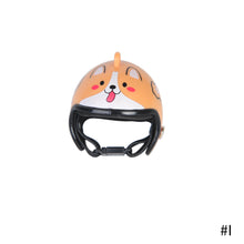 Load image into Gallery viewer, Funny Chicken Helmet Small Pet Hard Hat Bird Quail Pigeon Protective Hat Headgear Pet Bird Helmet Pet Supplies