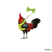 Load image into Gallery viewer, Chicken Mesh Harness Vest With Leash Pets Adjustable Rope Matching Belt Hen Vest Farm Animals Hens Chicken Coop Accessories