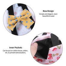 Load image into Gallery viewer, Pet Hen Diaper Goose Chicken Duck Poultry Diaper Clothes Reusable Washable Costume Diaper with Bow Knot Chicken Supplies