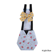 Load image into Gallery viewer, Pet Hen Diaper Goose Chicken Duck Poultry Diaper Clothes Reusable Washable Costume Diaper with Bow Knot Chicken Supplies