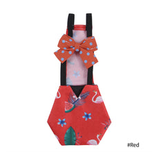 Load image into Gallery viewer, Pet Hen Diaper Goose Chicken Duck Poultry Diaper Clothes Reusable Washable Costume Diaper with Bow Knot Chicken Supplies