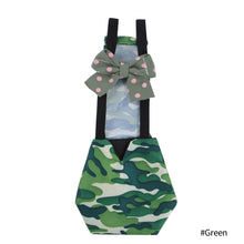 Load image into Gallery viewer, Pet Hen Diaper Goose Chicken Duck Poultry Diaper Clothes Reusable Washable Costume Diaper with Bow Knot Chicken Supplies