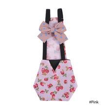 Load image into Gallery viewer, Pet Hen Diaper Goose Chicken Duck Poultry Diaper Clothes Reusable Washable Costume Diaper with Bow Knot Chicken Supplies