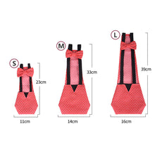 Load image into Gallery viewer, Pet Goose Diaper Hen Chicken Duck Poultry Diaper Clothes Reusable Washable Costume Diaper with Bow Knot Goose Supplies