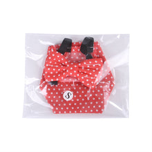 Load image into Gallery viewer, Pet Goose Diaper Hen Chicken Duck Poultry Diaper Clothes Reusable Washable Costume Diaper with Bow Knot Goose Supplies