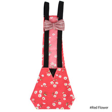 Load image into Gallery viewer, Pet Goose Diaper Hen Chicken Duck Poultry Diaper Clothes Reusable Washable Costume Diaper with Bow Knot Goose Supplies
