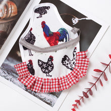 Load image into Gallery viewer, Chicken Saddles Jacket Hen Aprons Duck Poultry Wings Feather Protector Vest Clothes Halloween Cosplay Dress Party Props
