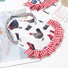 Load image into Gallery viewer, Chicken Saddles Jacket Hen Aprons Duck Poultry Wings Feather Protector Vest Clothes Halloween Cosplay Dress Party Props