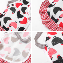 Load image into Gallery viewer, Chicken Saddles Jacket Hen Aprons Duck Poultry Wings Feather Protector Vest Clothes Halloween Cosplay Dress Party Props