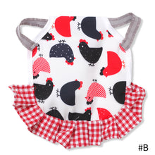 Load image into Gallery viewer, Chicken Saddles Jacket Hen Aprons Duck Poultry Wings Feather Protector Vest Clothes Halloween Cosplay Dress Party Props