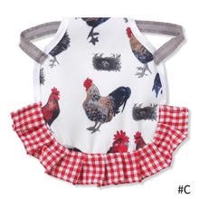 Load image into Gallery viewer, Chicken Saddles Jacket Hen Aprons Duck Poultry Wings Feather Protector Vest Clothes Halloween Cosplay Dress Party Props