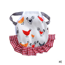 Load image into Gallery viewer, Chicken Saddles Jacket Hen Aprons Duck Poultry Wings Feather Protector Vest Clothes Halloween Cosplay Dress Party Props