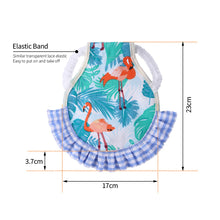 Load image into Gallery viewer, Chicken Saddles Jacket Hen Aprons Duck Poultry Wings Feather Protector Vest Clothes Halloween Cosplay Dress Party Props