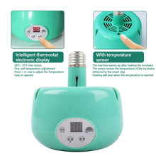 Load image into Gallery viewer, Farm Smart Heating Lamp Warm Light Chicken Poultry Breeding Thermostatic Temperature Controller Heater Heating Lamp E27 220V 300W