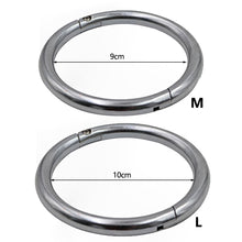 Load image into Gallery viewer, Carbon Steel Cow Ox Nose Ring Farm Cow Cattle Nose Clip Piercing Cow Nose Clamp Farm Livestock Supplies