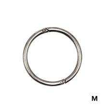 Load image into Gallery viewer, Carbon Steel Cow Ox Nose Ring Farm Cow Cattle Nose Clip Piercing Cow Nose Clamp Farm Livestock Supplies