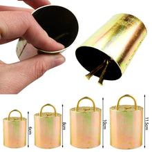 Load image into Gallery viewer, Farm Cow Grazing Bell Sheep Horse Goat Anti Lost Metal Bell Anti Theft Louder Bell Liftstock Equipment Farm Animal Supplies