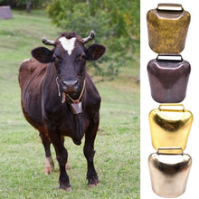 Load image into Gallery viewer, Farm Cow Grazing Bell Sheep Horse Goat Anti Lost Metal Bell Anti Theft Louder Bell Liftstock Equipment Farm Animal Supplies