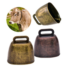Load image into Gallery viewer, Farm Cow Grazing Bell Sheep Horse Goat Anti Lost Metal Bell Anti Theft Louder Bell Liftstock Equipment Farm Animal Supplies