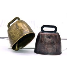 Load image into Gallery viewer, Farm Cow Grazing Bell Sheep Horse Goat Anti Lost Metal Bell Anti Theft Louder Bell Liftstock Equipment Farm Animal Supplies