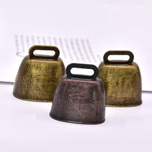 Load image into Gallery viewer, Farm Cow Grazing Bell Sheep Horse Goat Anti Lost Metal Bell Anti Theft Louder Bell Liftstock Equipment Farm Animal Supplies