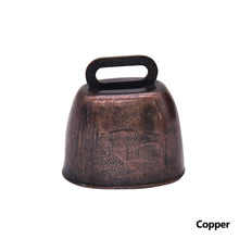 Load image into Gallery viewer, Farm Cow Grazing Bell Sheep Horse Goat Anti Lost Metal Bell Anti Theft Louder Bell Liftstock Equipment Farm Animal Supplies