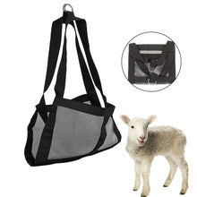 Load image into Gallery viewer, Farm Calf Lamb Weight Scale Sling Adjustable Animal Weighing Hanging Sling Support Strap Farm Animal Supplies