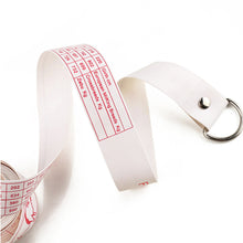 Load image into Gallery viewer, Cattle Bust Weight Contrast Tape Cow Calf Weight Tape Zebu Measuring Soft Ruler Farm Animal Supplies