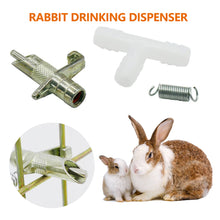 Load image into Gallery viewer, 100set/pack Rabbit Drinker Nipple Automatic Feeding Water Nipples Drinking Dispenser Farm Breeding Bunny Rodents Supplies
