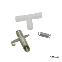Load image into Gallery viewer, 100set/pack Rabbit Drinker Nipple Automatic Feeding Water Nipples Drinking Dispenser Farm Breeding Bunny Rodents Supplies
