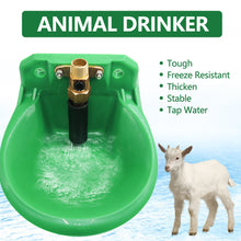 Load image into Gallery viewer, Farm Sheep Automatic Water Bowl Goat Water Feeder Farm Animal Drinker Equipment Cattle Cow Horse Water Bowls