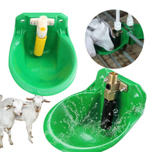 Load image into Gallery viewer, Farm Sheep Automatic Water Bowl Goat Water Feeder Farm Animal Drinker Equipment Cattle Cow Horse Water Bowls