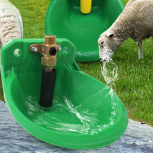 Load image into Gallery viewer, Farm Sheep Automatic Water Bowl Goat Water Feeder Farm Animal Drinker Equipment Cattle Cow Horse Water Bowls