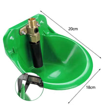 Load image into Gallery viewer, Farm Sheep Automatic Water Bowl Goat Water Feeder Farm Animal Drinker Equipment Cattle Cow Horse Water Bowls