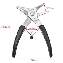 Load image into Gallery viewer, Multifunction 2-in-1 DIY Snap Spring Ring Circlip Removal Install Plier Tool Internal External Ring Remover Retaining Snap Ring Pliers