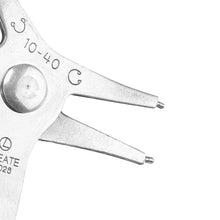 Load image into Gallery viewer, Multifunction 2-in-1 DIY Snap Spring Ring Circlip Removal Install Plier Tool Internal External Ring Remover Retaining Snap Ring Pliers