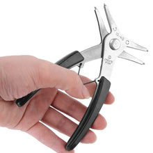 Load image into Gallery viewer, Multifunction 2-in-1 DIY Snap Spring Ring Circlip Removal Install Plier Tool Internal External Ring Remover Retaining Snap Ring Pliers