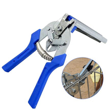 Load image into Gallery viewer, Poultry Cage Pliers with Nails Farm Chicken Rabbit Bird Cage Fastening Clamps Nails Installation Kit Tools
